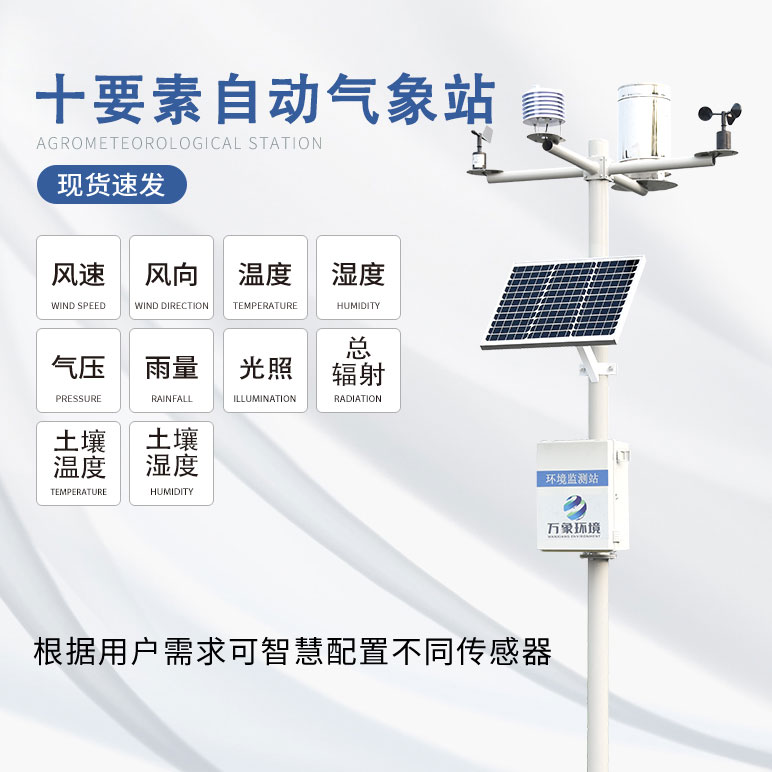 Intelligent ecological meteorological monitoring system is of great help to agricultural meteorological monitoring