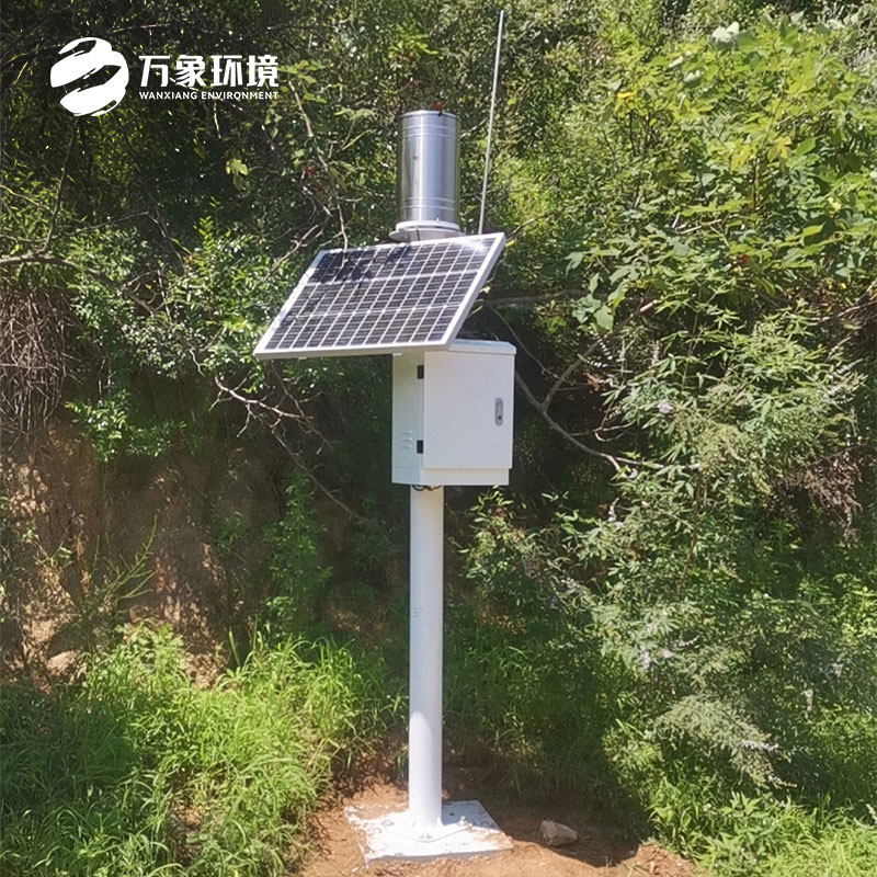 Tipping bucket rainfall monitoring station is one of the equipment of geological disaster automatic monitoring construction project