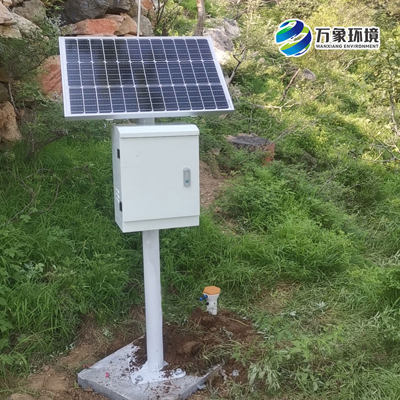 Three-layer tube type soil moisture monitoring station, agricultural four conditions monitoring without it!