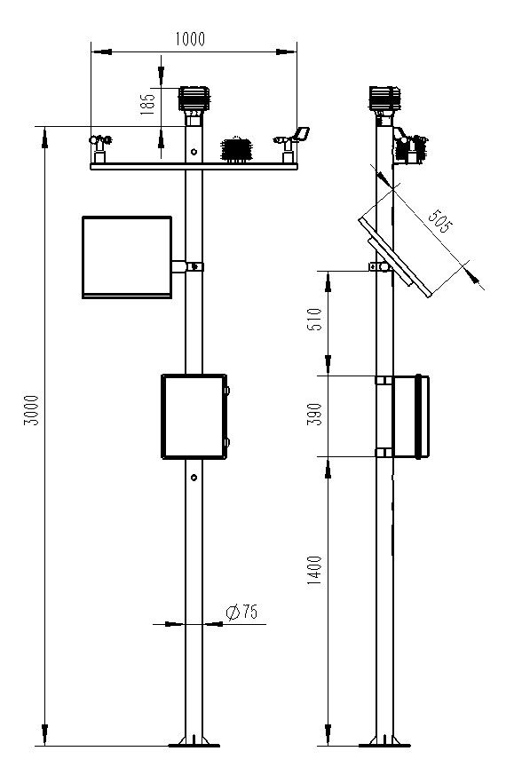 小型自動氣象站