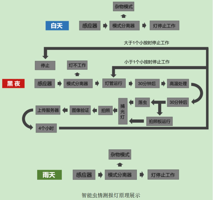 智能蟲情測(cè)報(bào)燈