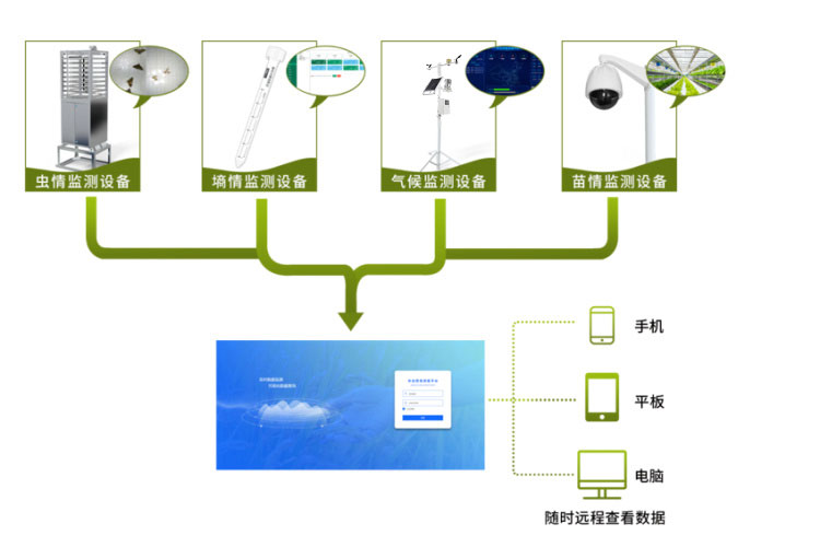 農業(yè)物聯(lián)網四情監(jiān)測系統(tǒng)