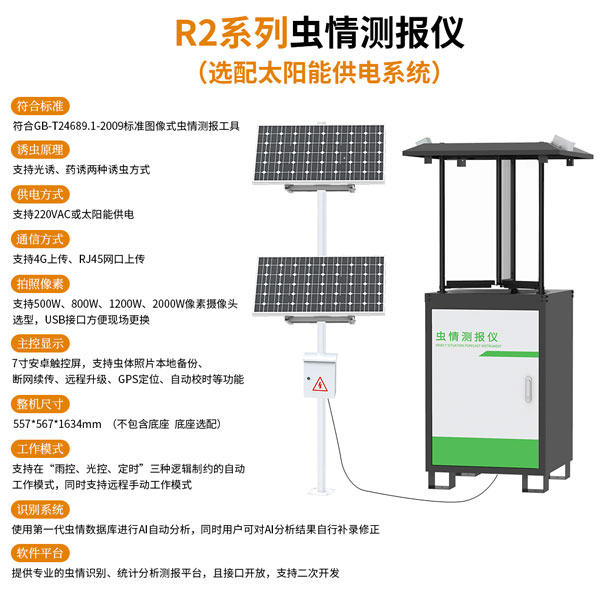 智能蟲情測報儀