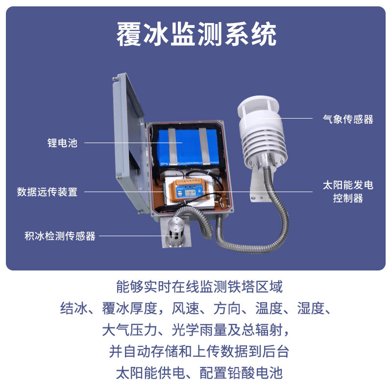 覆冰監(jiān)測系統(tǒng)